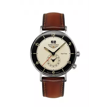 Laikrodis bauhaus Aviation Vintage Pilot 41 mm