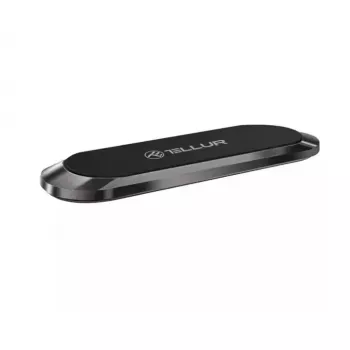 Magnetinis automobilinis telefono laikiklis Tellur MCM8 lipnus, pilkas