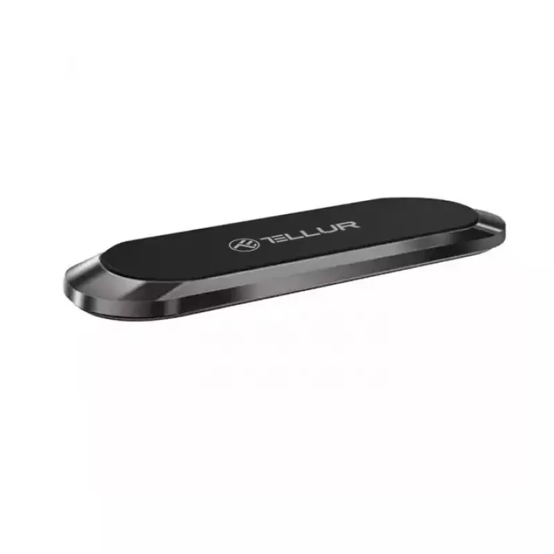 Magnetinis automobilinis telefono laikiklis Tellur MCM8 lipnus, pilkas