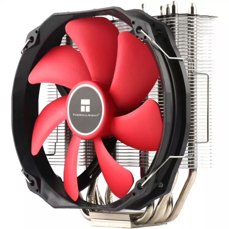 Terminis aušintuvas Thermalright TA 140 - 115x/1200/20xx/1366/AM3/AM4 - CPU aušintuvas - AMD Socket AM3 (Ph. II/Ath. II)