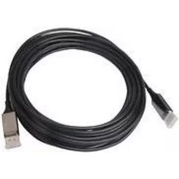 Techly ICOC-DSP-HY-050 DisplayPort kabelis 50 m juodas