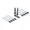 DeLOCK Converter M.2 2280 Key B+M (vyriškas) į 8 x SATA
