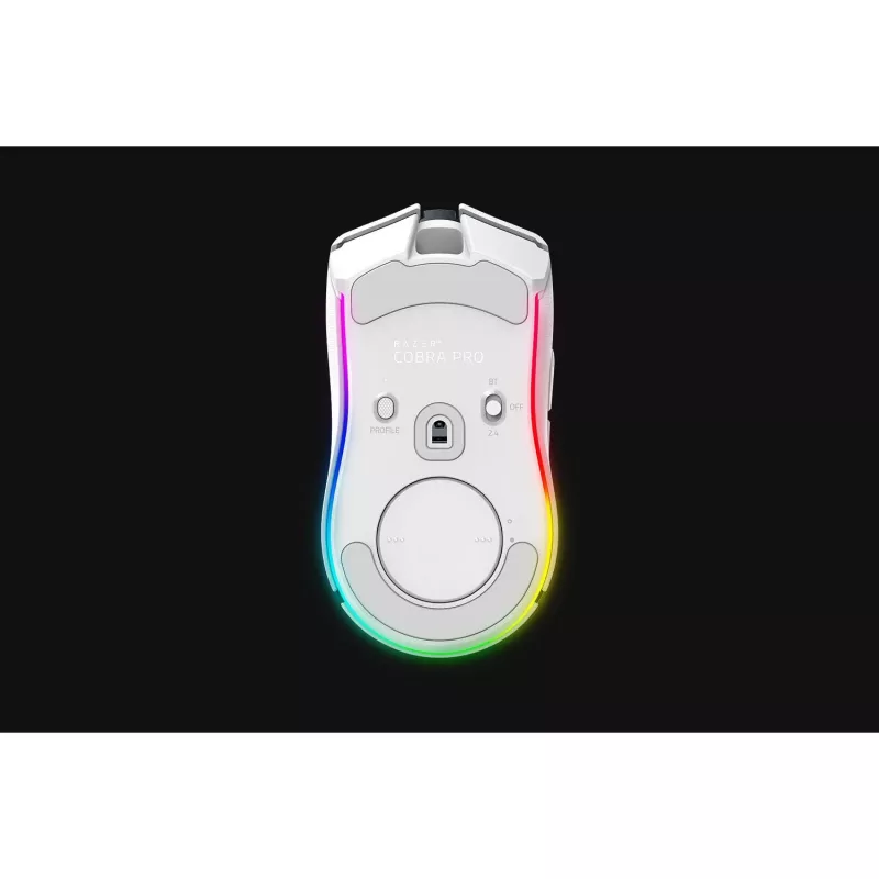 Razer Cobra Pro pelė žaidimams Dešinė ranka RF belaidis + Bluetooth + USB Type-C Optinė 30000 DPI