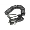 LogiLink NBS004 kabelio spyna, juoda, 1,8 m