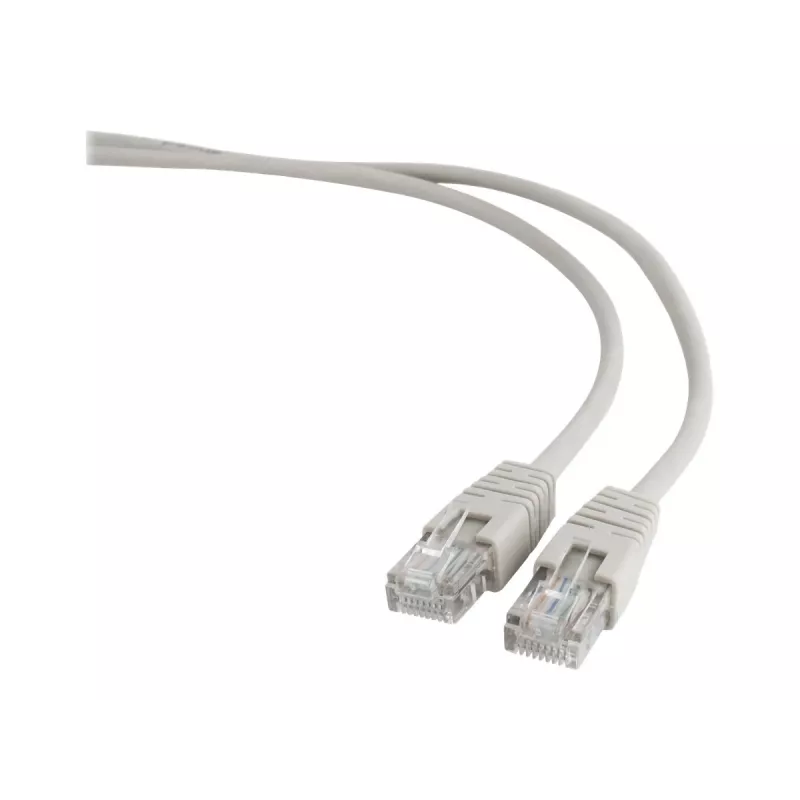 Gembird PP12-3M tinklo kabelis, Cat5e, smėlio spalvos, 3 m