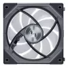 LIAN LI UNI FAN SL-INF 120 ARGB Reverse Blade PWM 4 komplektas, juoda