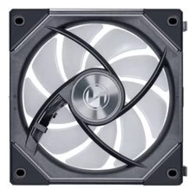 LIAN LI UNI FAN SL-INF 120 ARGB Reverse Blade PWM 4 komplektas, juoda