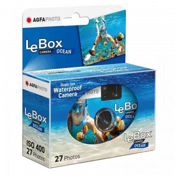 AgfaPhoto Le Box Ocean – vienkartinė kamera