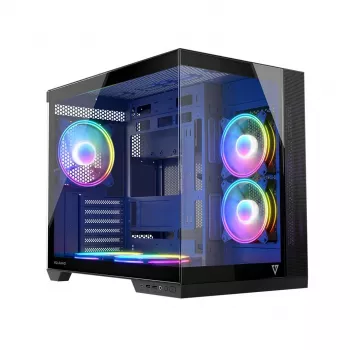 Modecom Volcano Panorama APEX ARGB 5F Midi Tower korpusas
