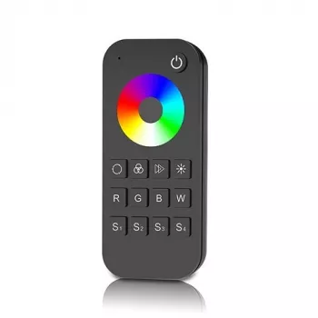 RT4 nuotolinio valdymo pultas, 1 zona RGB/RGBW