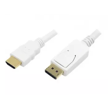 LogiLink CV0055 HDMI–DP laidas 2m