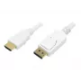 LogiLink CV0055 HDMI–DP laidas 2m
