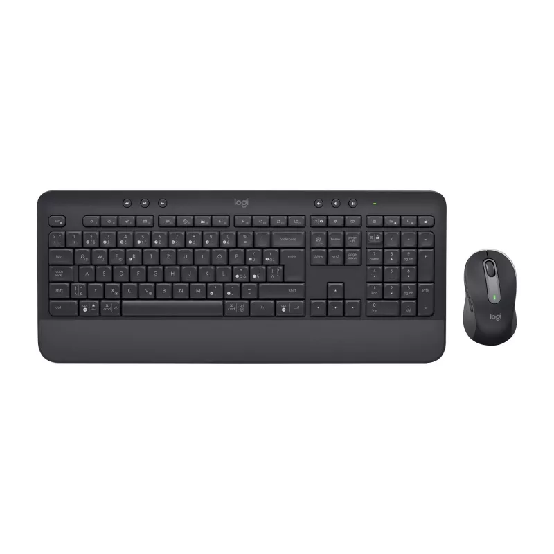 Logitech Signature MK650 for Business SK/CZ belaidis klaviatūros ir pelės rinkinys