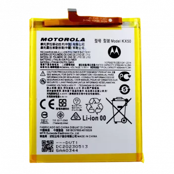Motorola Li-Polimer Akumuliatorius KX50, skirta Motorola Moto G Pro (SB18C57819)