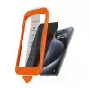 Apsauginis stiklas Torras INSTALL MASTER, skaidrus, iPhone 16 Plus