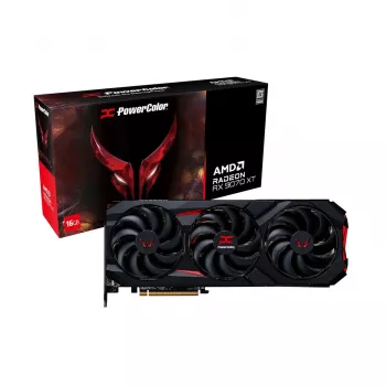 Vaizdo plokštė PowerColor Red Devil Radeon RX 9070 XT 16GB GDDR6 PCIe 4.0