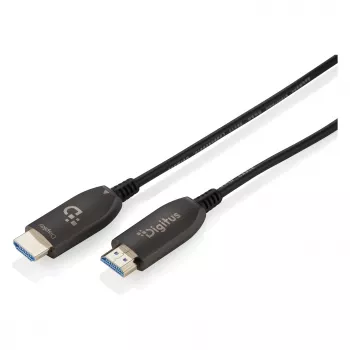 Hibridinis šviesolaidinis HDMI kabelis DIGITUS UHD 8K, 60 m
