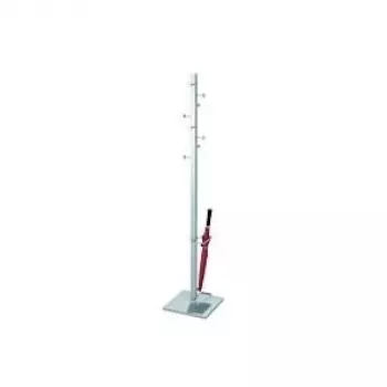 Kabinė spinta Kerkmann Slim Line 6223, laisvai pastatomas metalinis stovas, sidabrinė spalva
