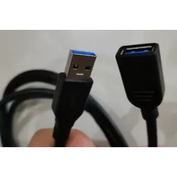 Microconnect MC-ITH-USB3AAF-002 USB 3.2 Gen 1 (3.1 Gen 1) laidas 1,8 m USB A juodas