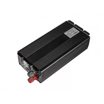 Green Cell INV09 keitiklis automobiliui 1000 W juodas