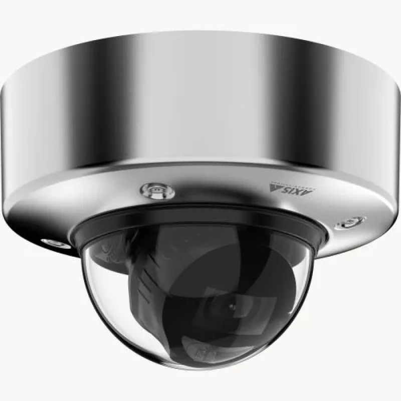 IP vaizdo stebėjimo kamera Axis P3268-SLVE Dome 3840 x 2160 pikselių