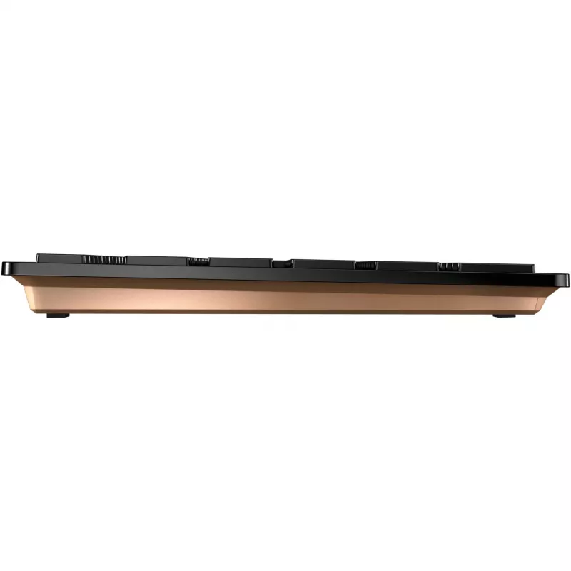 CHERRY DW 9100 SLIM belaidė klaviatūra su pele, RF Wireless + Bluetooth, QWERTZ, juoda