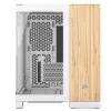 Korpusas Corsair CC-9011288-WW Midi Tower Bamboo, Baltas
