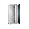 SOMI Networks 42U-80/100NACP | 42U, 19″ laisvai pastatoma spinta | Pilka | Maks. apkrova 800 kg | Gylis 100 cm