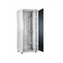 SOMI Networks 42U-80/100NACP | 42U, 19″ laisvai pastatoma spinta | Pilka | Maks. apkrova 800 kg | Gylis 100 cm