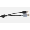 Logickeyboard LKB-CBASE-A2M-UK klaviatūra universali USB QWERTY JK anglų juoda