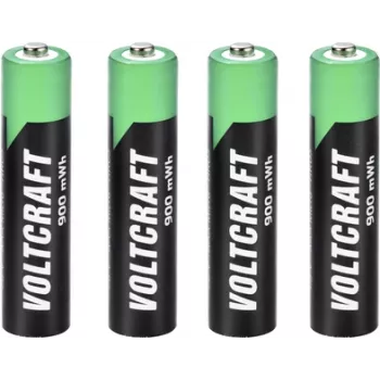 VOLTCRAFT HR03 Micro (AAA) NiZn akumuliatorius 550 mAh 1,6 V 1 vnt. (VC-12714090)