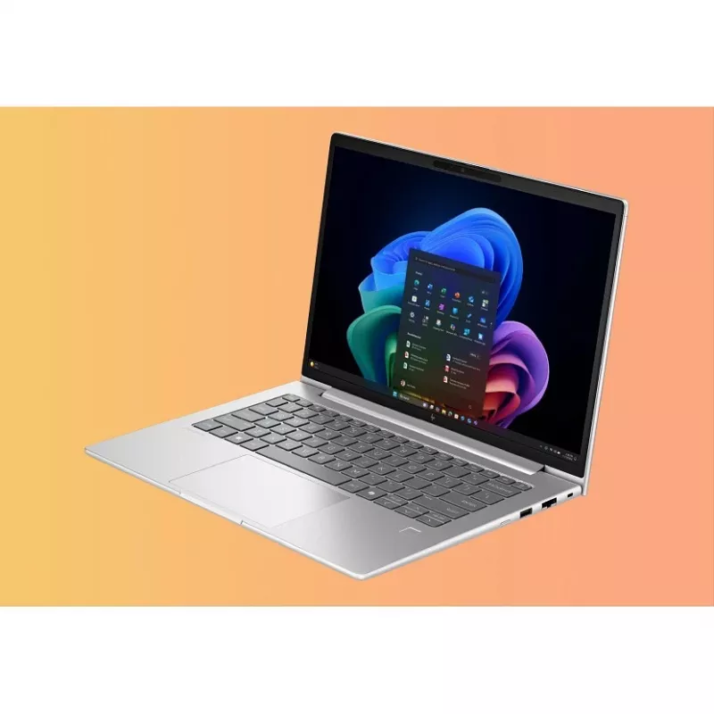 HP EliteBook 6 G1q nešiojamas kompiuteris su Snapdragon X Plus, 32 GB RAM, 1 TB SSD, 14 colių ekranu