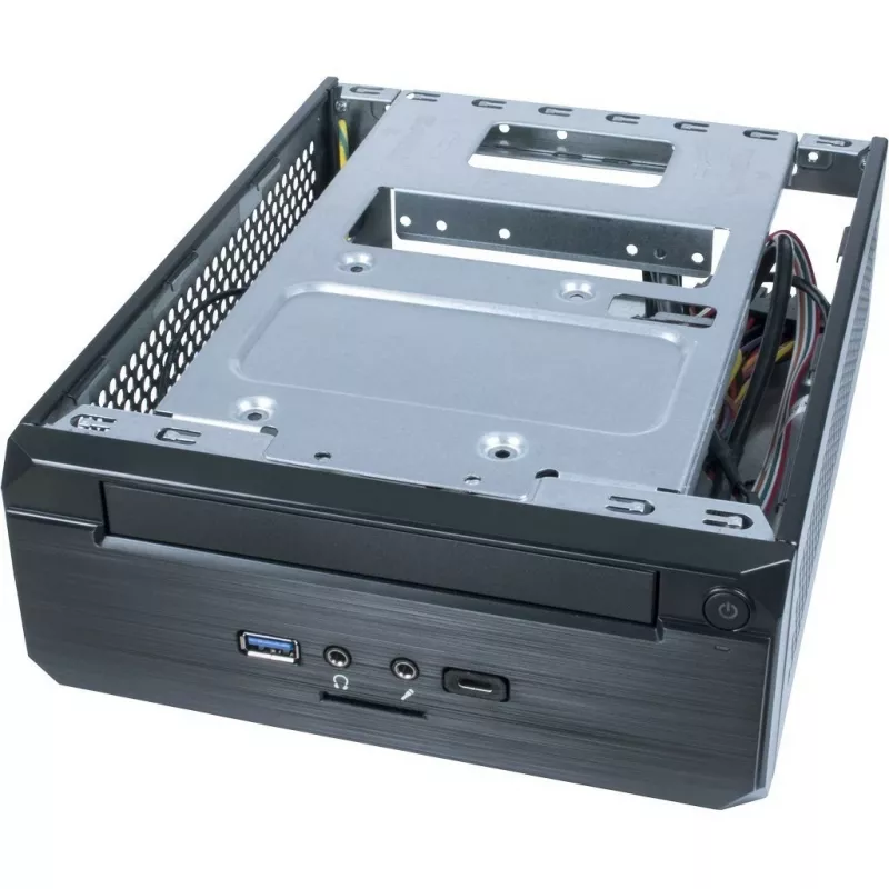 INTER-TECH ITX MW-02 Type C 3.0 su išoriniu USB 3.0 Type-C jungtimi plonam DVD lizdui (88881246)