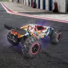 Radijo bangomis valdomas elektrinis visureigis Simba-Dickie Furious Phoenix 1:10 mastelio