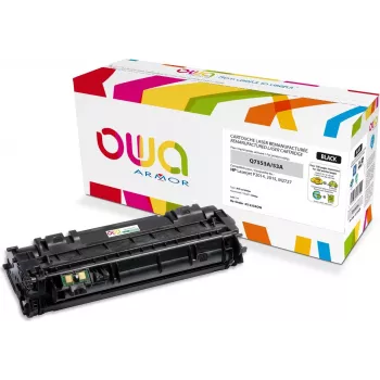 Armor OWA - Schwarz - kompatibel - wiederaufbereitet - Tonerpatrone (Alternative zu: HP Q7553A) - für HP LaserJet M2727nf, M2727nfs, P2014, P2014n, P2