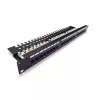 DIGITUS Professional DN-91624U - Skydinė plokštė - RJ-45 x 24 - Juoda, RAL 9005 - 1U (19 inch)