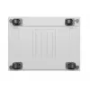 Laisvai pastatomas tinklo spintos stovas LANBERG FF01-6842-12SL 42U, 600×800 mm, 2121 mm aukštis, 1200 kg talpa, IP20, pilkas