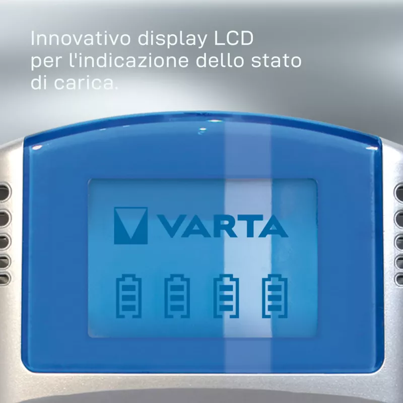 Įkroviklis baterijoms Varta POWERLCD