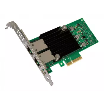 Intel Ethernet tinklo adapteris X550-T2 – PCIe 3.0 x4, žemo profilio, 2x 10GbE (X550T2BLK)