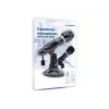 Kondensatorinis mikrofonas su stalo stovu MIC-D-04 GEMBIRD