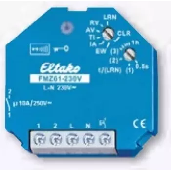 Elektrinė relė Eltako FMZ61-230V Blue White