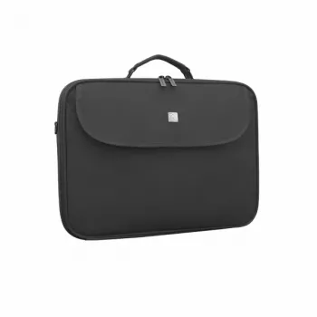 Sbox NLS-3015B Black New York nešiojamojo kompiuterio krepšys 15.6 colių juodas