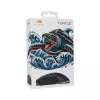 Belaidė pelė Baracuda BGM-121 Turtle Black USB