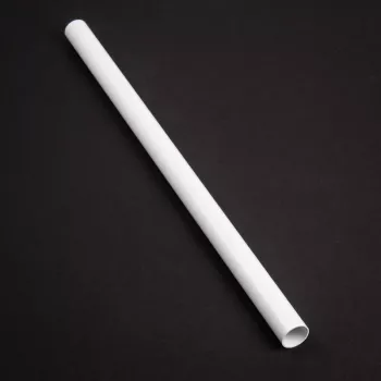 Vamzdelis aušinimui BitsPower BP-NCBHT16DW-L300 — žalvarinis Ø16 mm, 300 mm, baltas