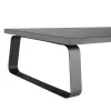 Stovas nešiojamam kompiuteriui LOGILINK BP0065 — plieninis, 600×260×120 mm, atlaiko iki 20 kg, juodas
