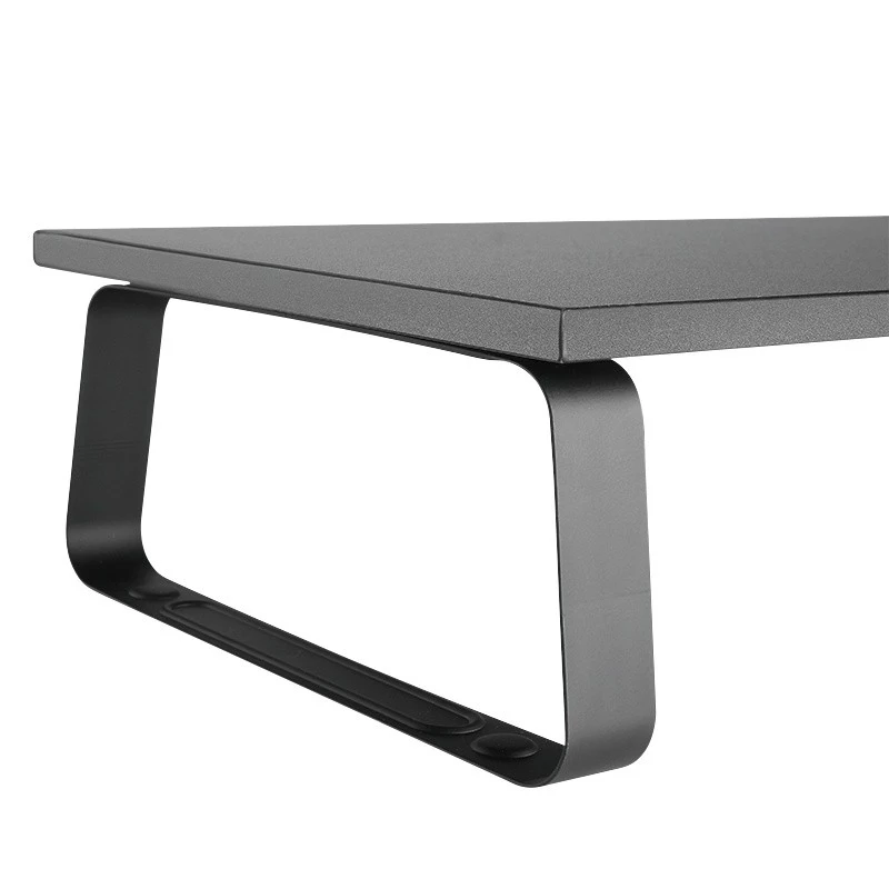Stovas nešiojamam kompiuteriui LOGILINK BP0065 — plieninis, 600×260×120 mm, atlaiko iki 20 kg, juodas