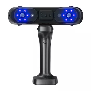 3D skaitytuvas Creality Sermoon X1 — tikslumas 0,02 mm, Wi‑Fi 6, 34 lazeriai, NIR, juodas