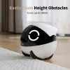 Robotinis augintinio monitorius Enabot Rola Mini – Wi‑Fi, 5000 mAh baterija, 3 MP, 137° matymo kampas, balta/juoda