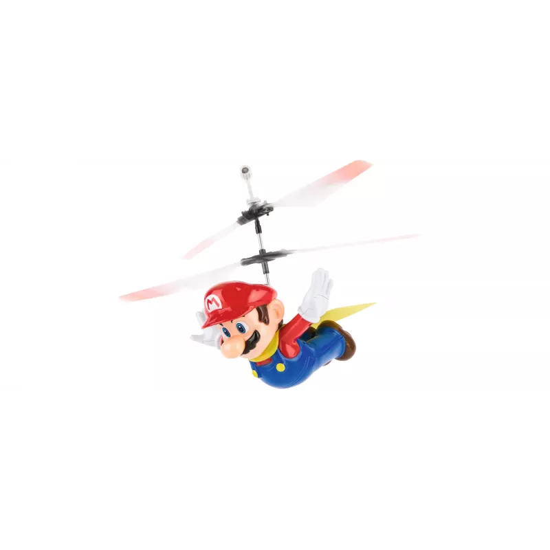 CARRERA Flying Cape Mario 2.4GHz – nuotoliniu valdymu valdomas sraigtasparnis