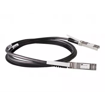 Tinklo kabelis HPE X240 10G SFP+ SFP+ DAC 5m juodas
